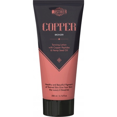 Asther Měděný Bronzer pro Opalování 200 ml