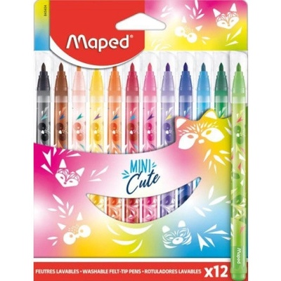 Maped Fixy Color'Peps Jungle Mini Cute 148600 12 ks