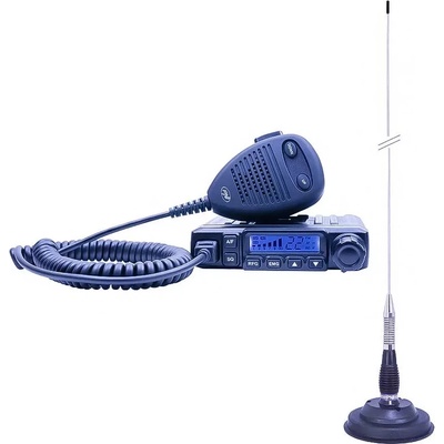 PNI PNI-PACK66 CB Radio Kit Escort HP 6500 ASQ ML145 Antenna 4W 12V 145cm (PNI-PACK66)