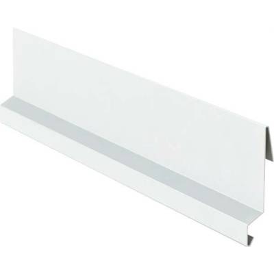 Ventilační lišta s háčky RŠ 167, 3 bm, Lakovaná p.