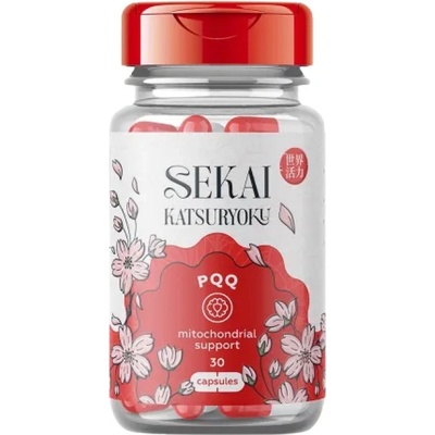 Sekai Katsuryoku PQQ 20 mg [30 капсули]