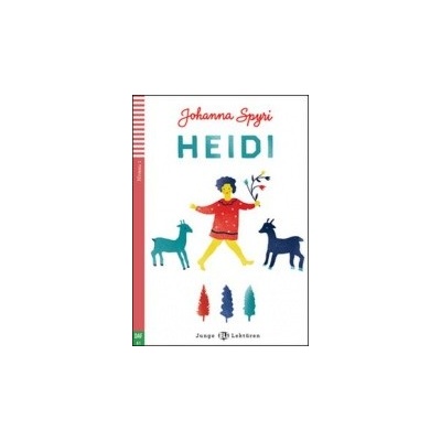 Heidi zjednodušené čítanie v nemčine A1 vr. CD