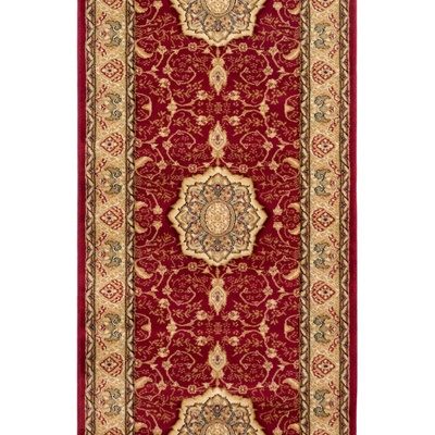 Nej-koberce Yesemek 5071A červený metráž 60 cm