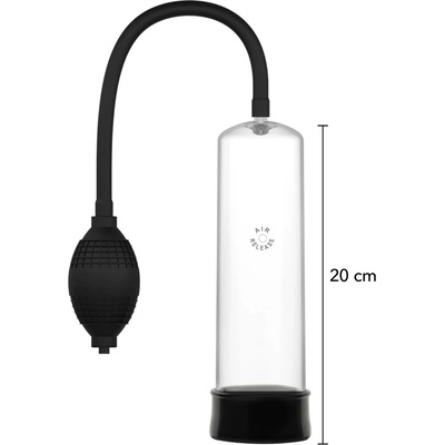 Hidden Desire Fusion Rising Star Penis Pump - CLEAR