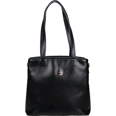Grosso dámská kabelka přes rameno S575 Černá