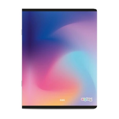 Oxybag Sešit A4 444 Melange OMBRE