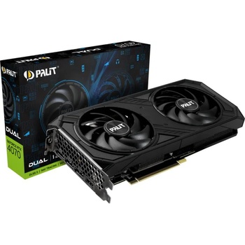 Image 1 of Palit GeForce RTX 4070 Dual 12GB GDDR6X (NED4070019K9-1047D)