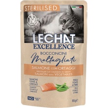 Monge LeChat Excellence Sterilized Cat losos so zeleninou 85 g