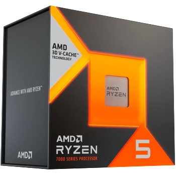 AMD Ryzen 5 7500X3D 6-Core 4.0GHz AM5 Box (100-100001904WOF)