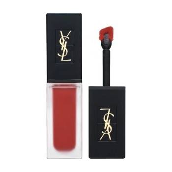 Yves Saint Laurent Tatouage Couture течно червило с матиращо действие 211 Chili Incitement 6 ml