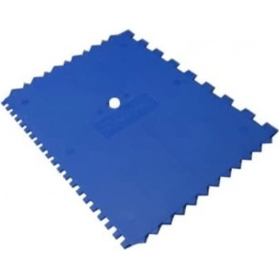 Stierka plastová zubová, univerzálna 175x130mm KUBALA