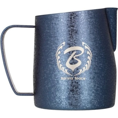 Barista Space Ice Grain Kanvička na mlieko Blue 450 ml