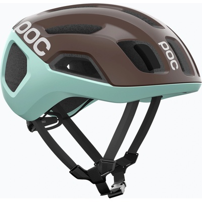 POC Велосипедна каска POC Ventral Air MIPS bronzite brown matt/lazurite blue matt