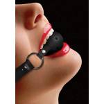 Ouch! Gag Ball Black