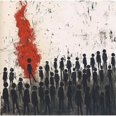 Three Days Grace - Alienation (Multi Splatter Coloured) LP