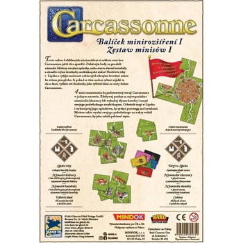 Mindok Carcassonne: Dárky