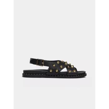 Sofie Schnoor Черни дамски кожени сандали Sofie Schnoor Sofie Schnoor | Cheren | ЖЕНИ | 36