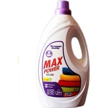 Max Power Color prací gel na barevné prádlo 5,6 l