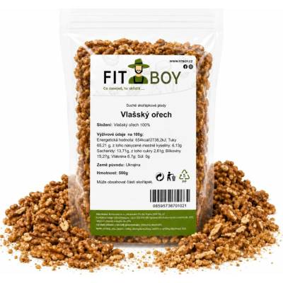 FITBOY Vlašský ořech 500 g