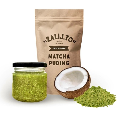 ZalijTo Matcha chia puding 6 x 30 g