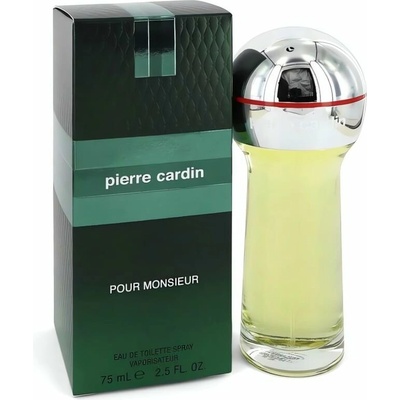 Pierre Cardin Pour Monsieur toaletní voda pánská 75 ml