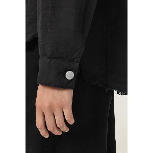 AllSaints риза дамска с лен HETTIE (W049PF)