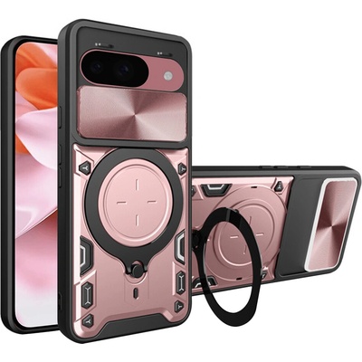 Techsuit CamGuard Pro Google Pixel 9 / 9 Pro ružovo-zlaté
