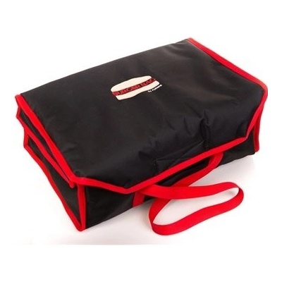 Taška na 12 burger boxů, bez vyhřívání, červená BURGERBAG_12BVR