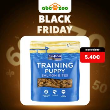 FISH4DOGS Training Puppy Salmon Bites 80 g