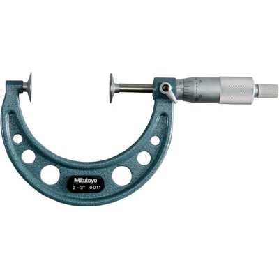 Mitutoyo Mikrometr třmenový analogový 3-4´´ mitu-123-128