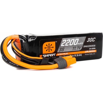Spektrum Smart LiPo 3S 30C IC3 11.1 V 2200 mAh