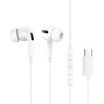 Baseus Encok CZ18 USB-C white (A00170100213-Z1) Слушалки