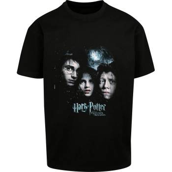 MERCHCODE Тениска Harry Potter and the Prisoner of Azkaban - Poster Heavy Oversize Tee black XXLUB-MC1157-00007 - , размер L