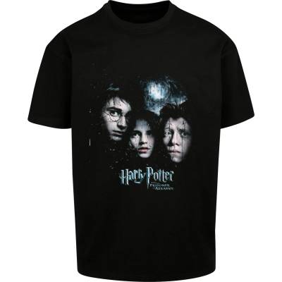 MERCHCODE Тениска Harry Potter and the Prisoner of Azkaban - Poster Heavy Oversize Tee black XXLUB-MC1157-00007 - , размер L