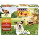 Friskies Adult with chicken, beef and lamb 4x85 g
