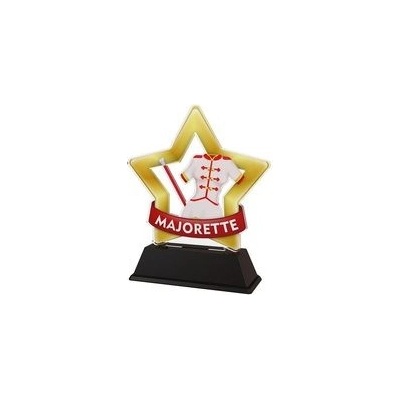 Poháry Bauer Akrylátová trofej STAR001M80 Mažoretky