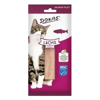 Dokas filety z lososa 22 g