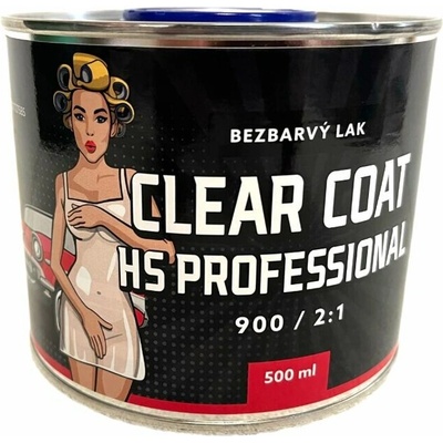 Marty's Bezbarvý lak 0,5l HS PROFESSIONAL 900/2:1