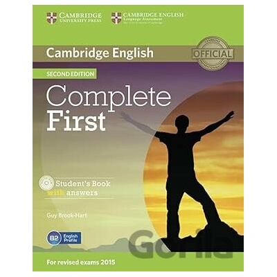 Complete First. Student's Book with answers with CD-ROM - Guy Brook-Hart