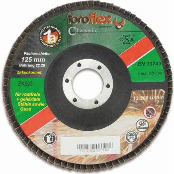 Cimco Zrnitrý řezný kotouč 125 mm 208930