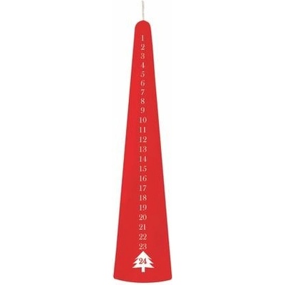 Provence ADVENTNÍ ČERVENÁ 25CM