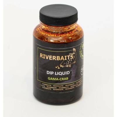 Riverbaits Dip – Gama Crab 250 ml