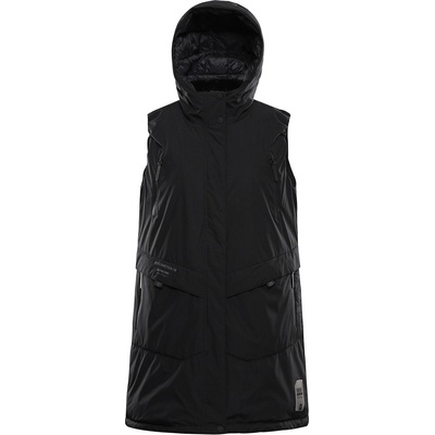 ALPINE PRO Дамска жилетка с ptx мембрана ALPINE PRO HARDA 2 черна ALPINE PRO | Cheren | ЖЕНИ | XS