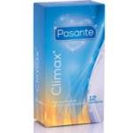 Pasante Climax - загряващи и охлаждащи презервативи 12 бр (P26990)