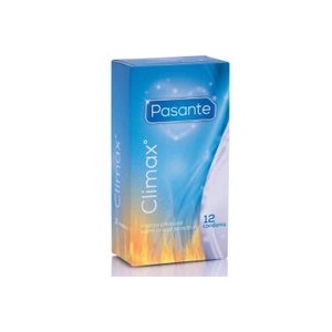 Pasante Climax - загряващи и охлаждащи презервативи 12 бр (P26990)