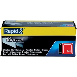 RAPID Скоби, 53/8, поцинковани, rapid 11857050 (11857050)