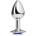 Secret Play Pleasure Plug S анален разширител Blue 7 см