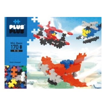 Plus-Plus Mini Basic 170 Aircraft