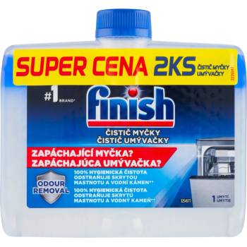 Reckitt Benckiser Почистващ препарат за съдомиялна Finish 2x250ml Regular DUO