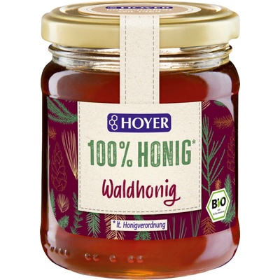 HOYER Bio lesní med 250 g